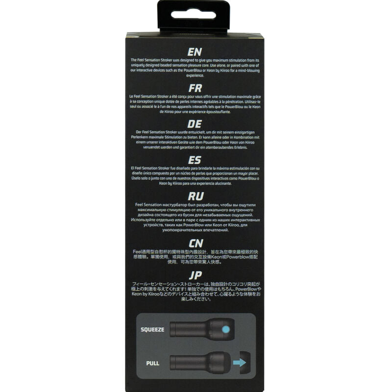 Comprar KIIROO Feel Stroker – Juguete Ergonómico Para Una Experiencia Sensorial Única-Noxtic