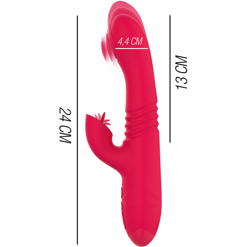 Comprar INTENSE DUA Vibrador Multifunción – Diseño Ergonómico Con Tecnología Avanzada-Noxtic
