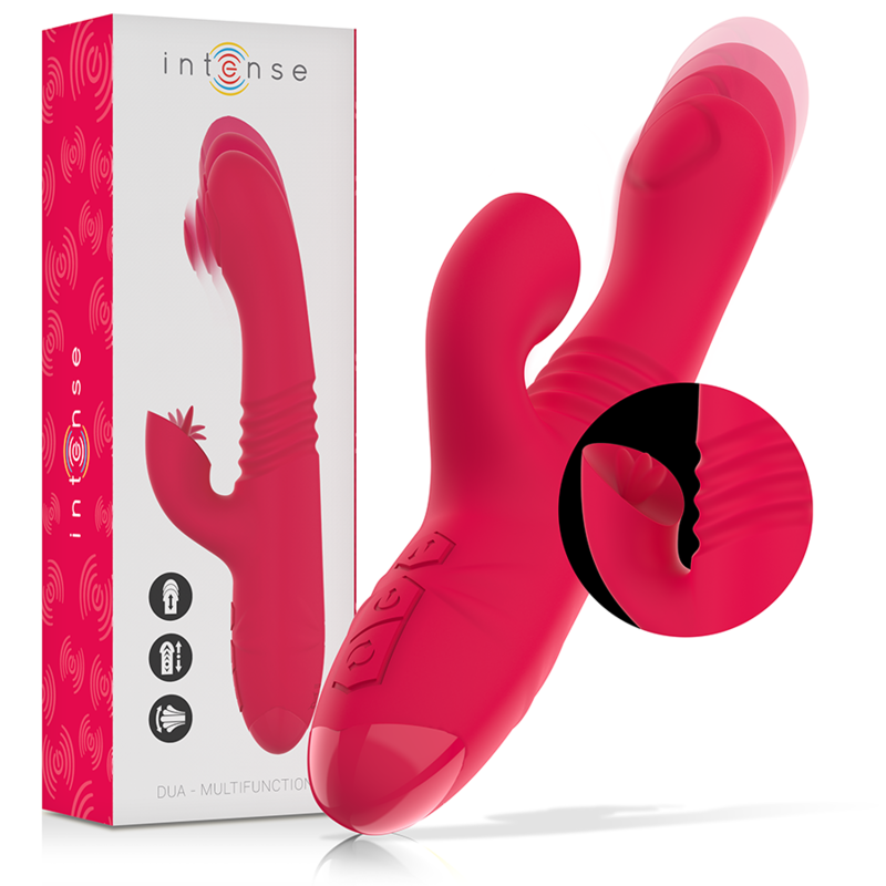 Comprar INTENSE DUA Vibrador Multifunción – Diseño Ergonómico Con Tecnología Avanzada-Noxtic