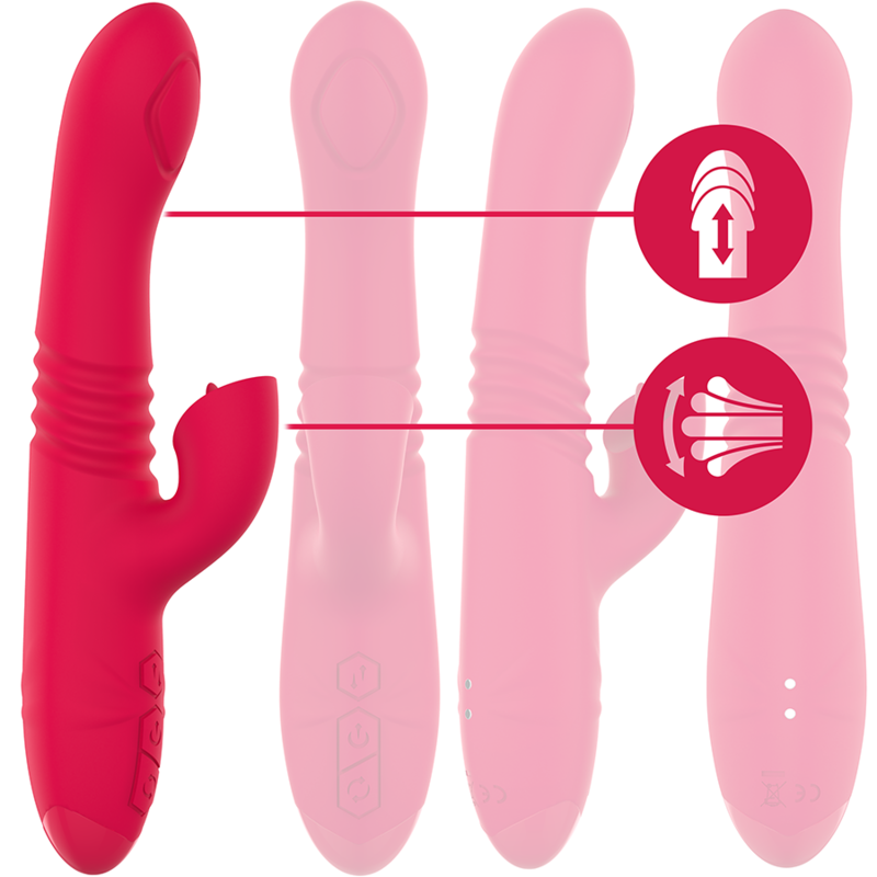 Comprar INTENSE DUA Vibrador Multifunción – Diseño Ergonómico Con Tecnología Avanzada-Noxtic