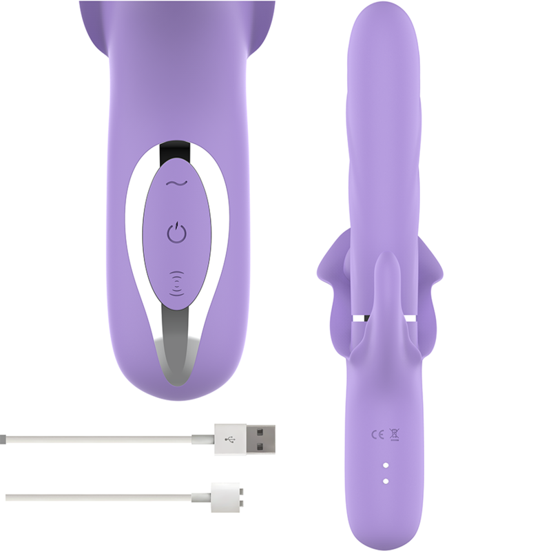 Comprar INTENSE Billie Vibrador Multifunción – Diseño Elegante Con Función De Succión Recargable-Noxtic