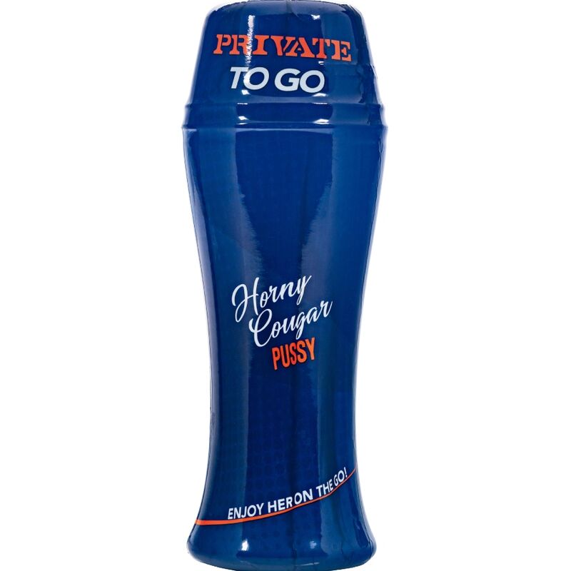 Comprar PRIVATE Horny Cougar To Go – Masturbador Compacto Para Placer En Movimiento-Noxtic
