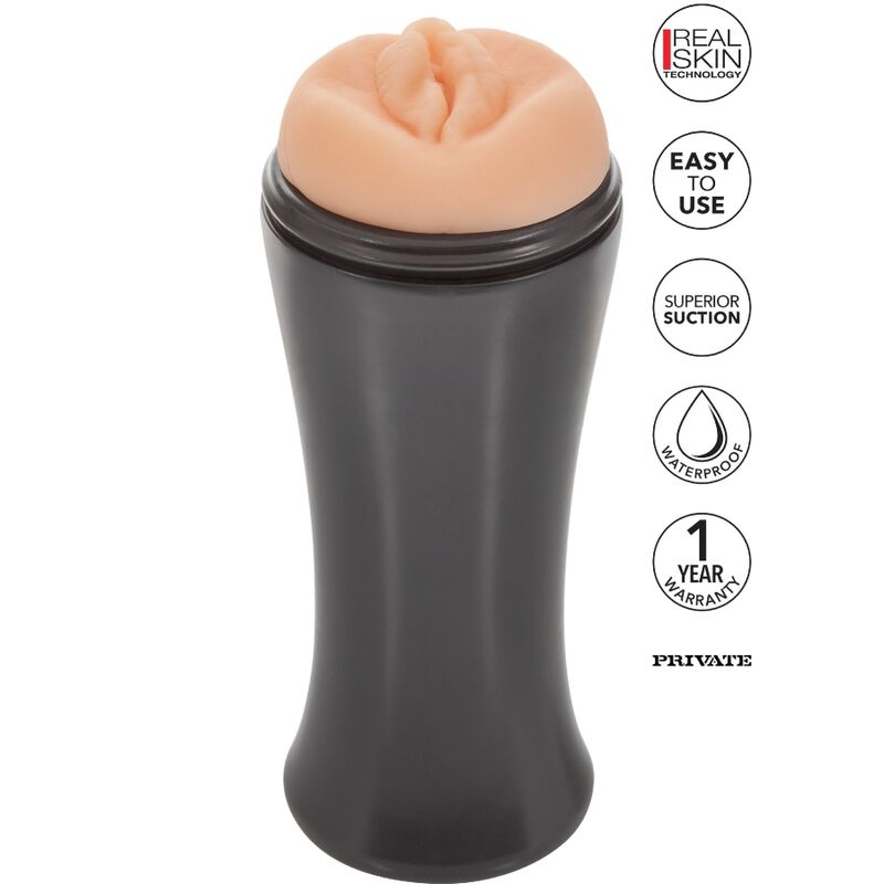 Comprar PRIVATE Horny Cougar To Go – Masturbador Compacto Para Placer En Movimiento-Noxtic