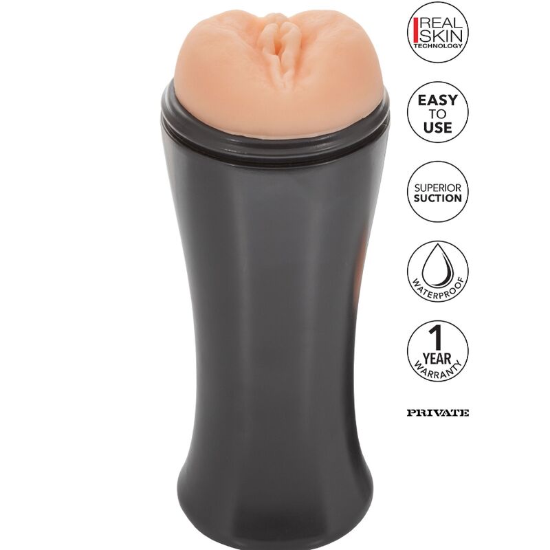 Comprar PRIVATE Masturbador Original Vacuum Cup To Go – Diseño Portátil Para Placer Discreto-Noxtic