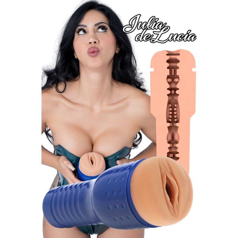 Comprar PRIVATE Julia De Lucia Masturbador – Diseño Realista Con Textura Suave Para Placer Intenso-Noxtic