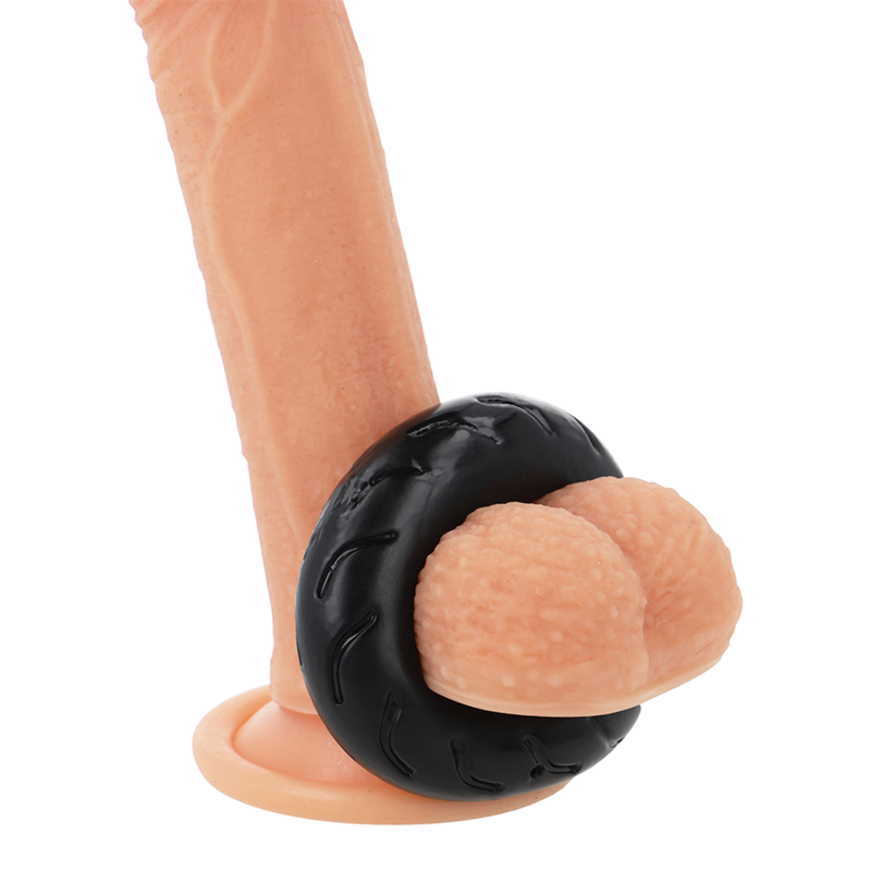 Comprar POWERING Anillo Flexible 5CM Negro – Diseño Ergonómico Para Mayor Comodidad-Noxtic