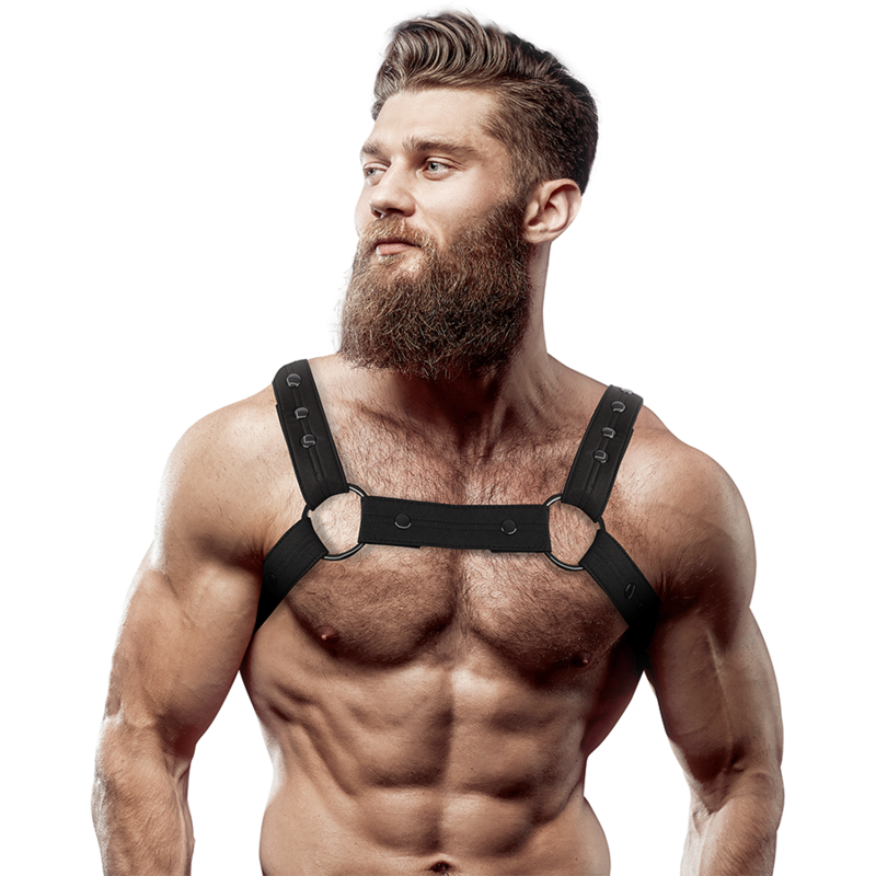 Comprar FETISH Arnés Deportivo Ajustable Neopreno Hombre – Diseño Ergonómico Para Máxima Comodidad-Noxtic
