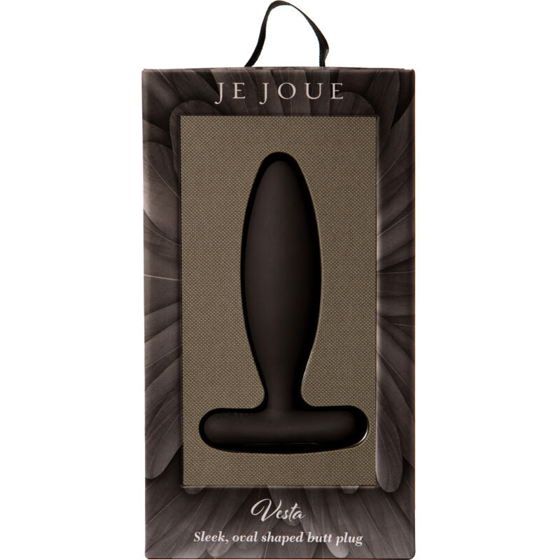 Comprar JE JOUE Vesta Plug Anal Negro – Diseño Elegante Para Exploración Confortable-Noxtic