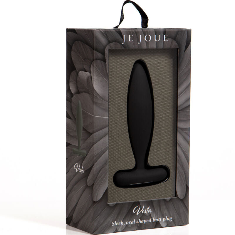 Comprar JE JOUE Vesta Plug Anal Negro – Diseño Elegante Para Exploración Confortable-Noxtic