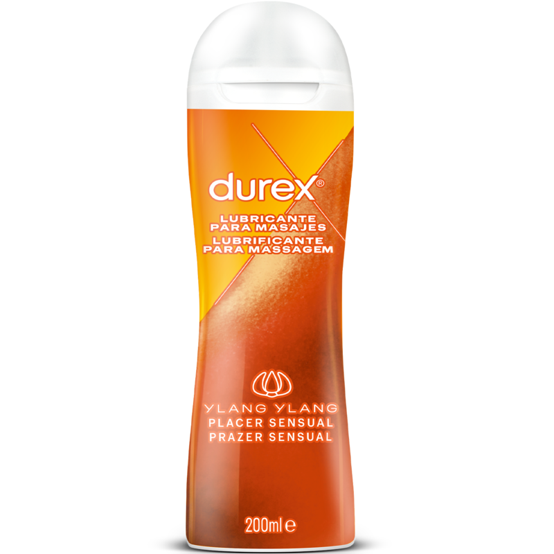 Comprar DUREX Masaje 2 En 1 Sensual Ylang Ylang 200 Ml – Gel De Masaje Suave Para Experiencias Íntimas Únicas-Noxtic