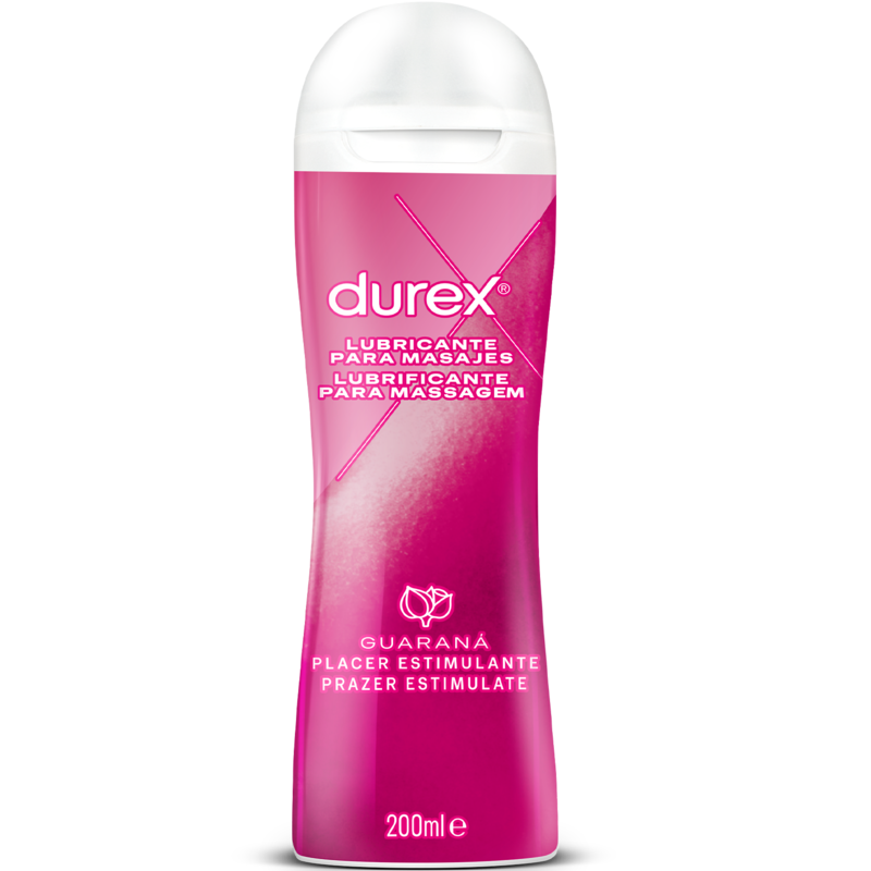 Comprar DUREX Play Massage 2 En 1 Estimulante 200 Ml – Lubricante Suave Con Guaraná Para Sensación Sedosa-Noxtic