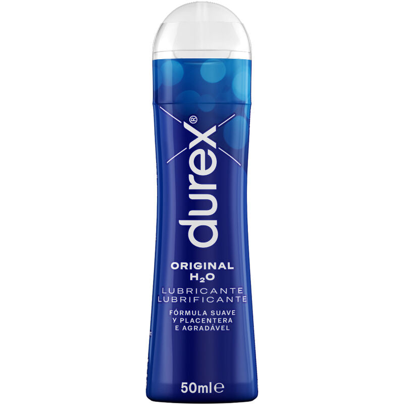 Comprar DUREX Lubricante Play Natural H2O 50 ML – Sensación Suave Para Mayor Comodidad-Noxtic