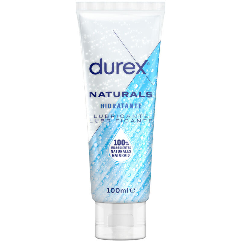 Comprar DUREX Naturals Lubricante Hidratante 100 ML – Hidratación Natural Con Ingredientes 100 Por Ciento Naturales-Noxtic