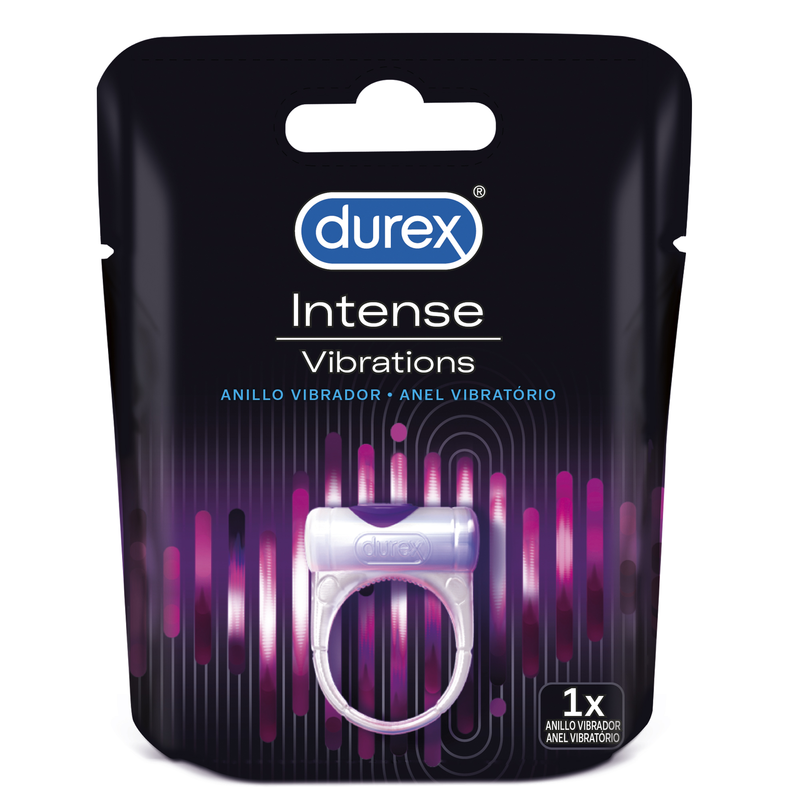 Comprar DUREX Anillo Intense Vibrations – Diseño Ergonómico Para Potenciar La Conexión En Pareja-Noxtic