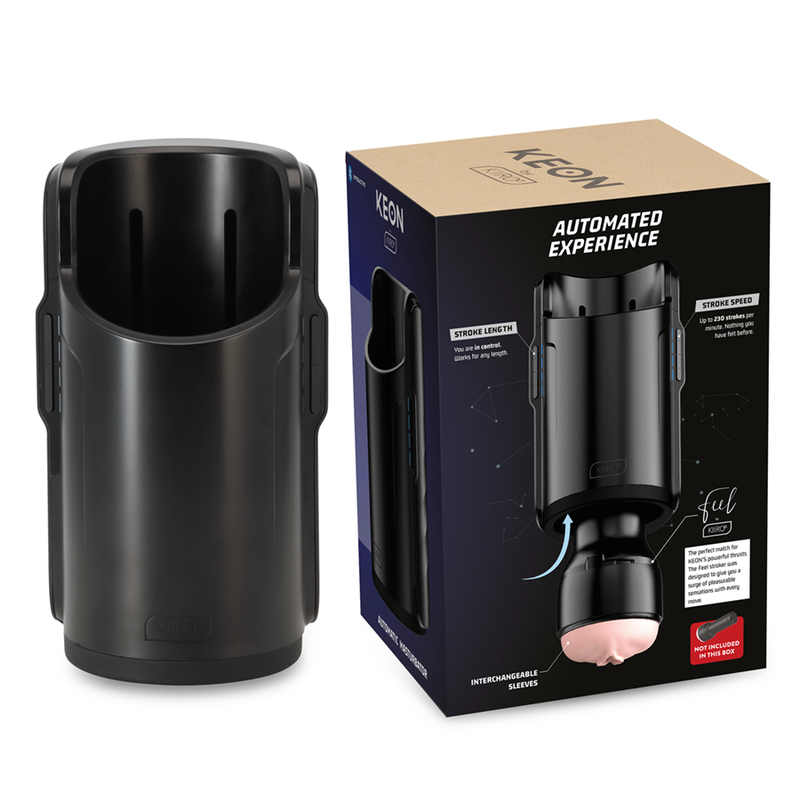 Comprar KIIROO KEON Masturbador Interactivo – Diseño Ergonómico Para Placer Personalizado-Noxtic
