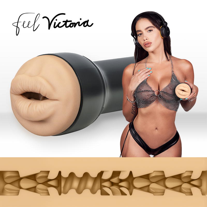 Comprar KIIROO Feel Victoria June Boca – Juguete Con Diseño Realista Para Experiencias Placenteras-Noxtic