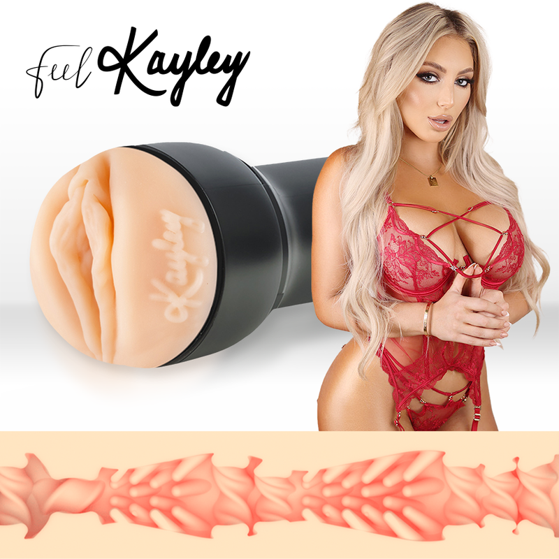 Comprar KIIROO Feel Kayley Gunner Stars Collection – Masturbador Automático Con Experiencia Sensorial Única-Noxtic