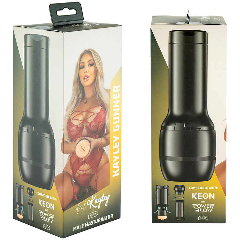 Comprar KIIROO Feel Kayley Gunner Stars Collection – Masturbador Automático Con Experiencia Sensorial Única-Noxtic