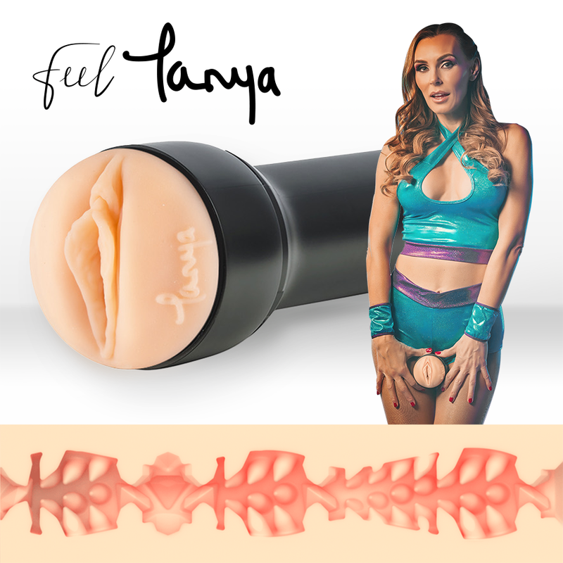 Comprar KIIROO Feel Tanya Tate Stars Collection – Stroker Con Diseño Innovador Para Placer Intenso-Noxtic