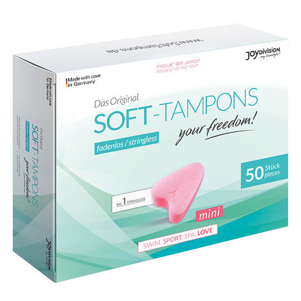Comprar JOYDIVISION Soft Tampons Mini Love – Comodidad Inigualable Para Momentos Especiales-Noxtic