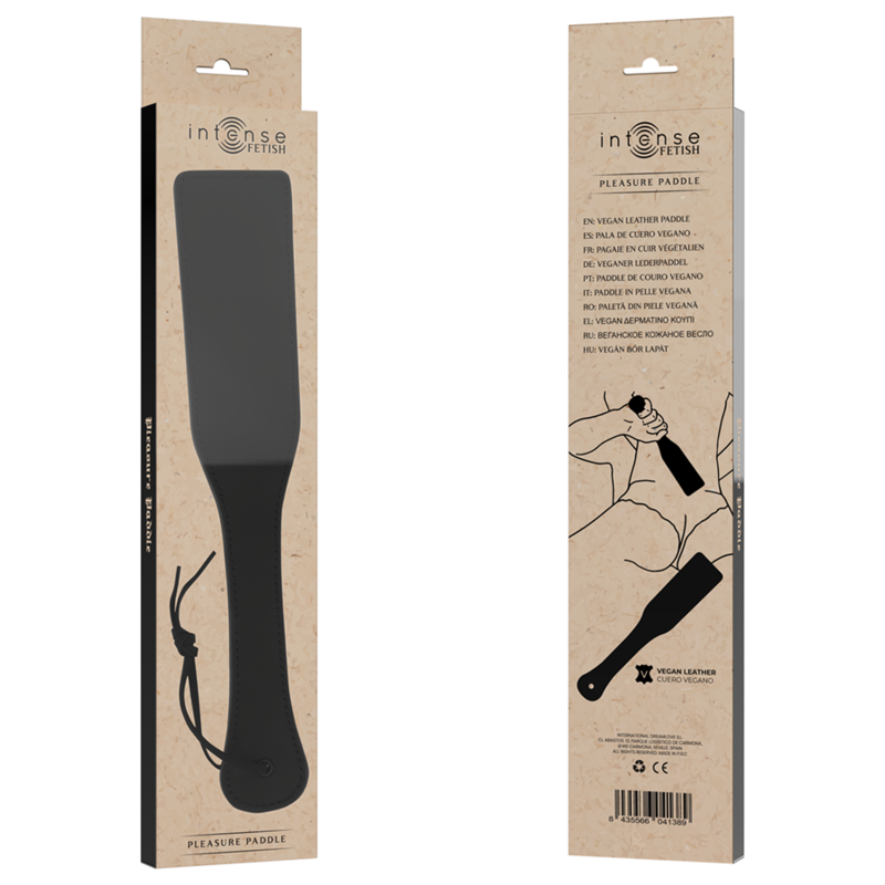 Comprar INTENSE Pala De Cuero Vegano – Elegancia Y Diseño Ético Para Nuevas Sensaciones-Noxtic