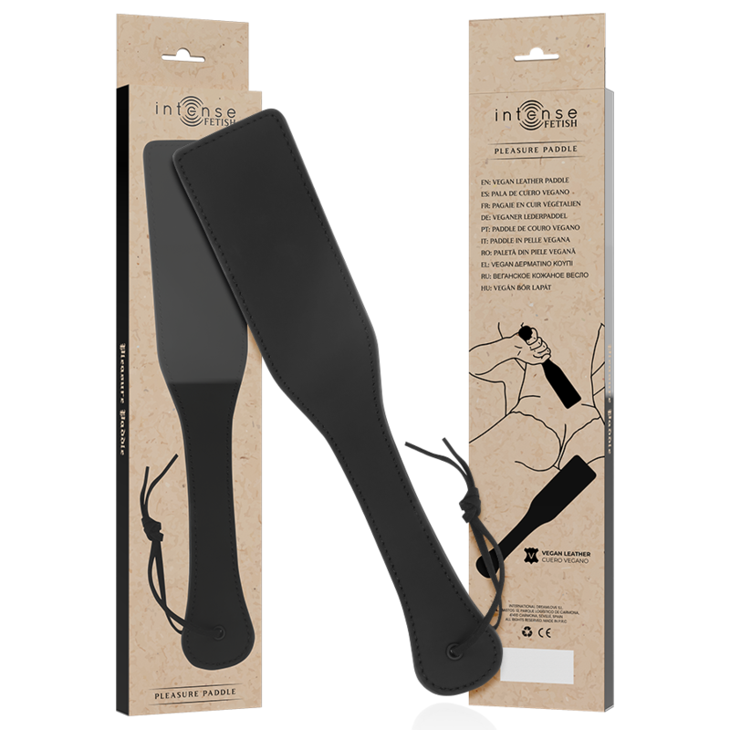 Comprar INTENSE Pala De Cuero Vegano – Elegancia Y Diseño Ético Para Nuevas Sensaciones-Noxtic