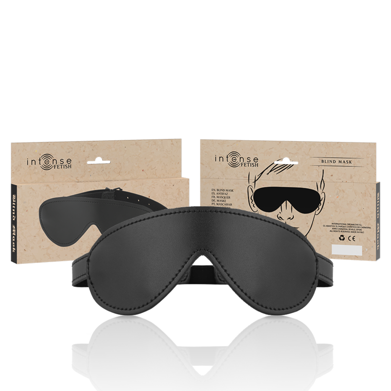 Comprar INTENSE Antifaz Cuero Vegano – Diseño Sostenible Para Una Experiencia Sensorial Única-Noxtic