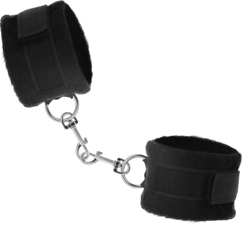 Comprar INTENSE Fetish Set Erótico – Set Con Esposas Antifaz Y Plumero De Cuero Vegano-Noxtic