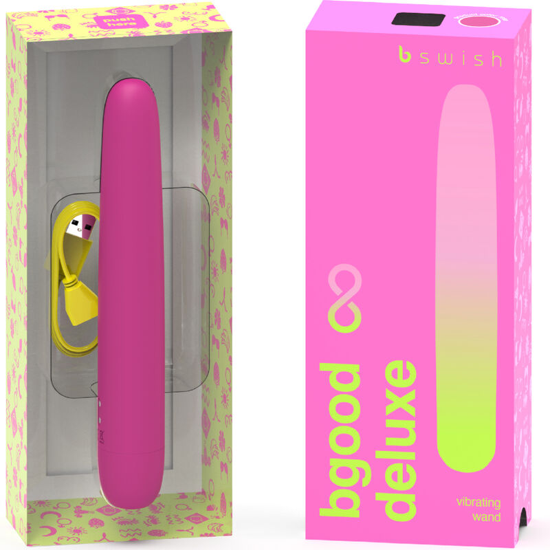 Comprar B SWISH Bgood Infinite Deluxe – Vibrador Recargable De Silicona Para Placer Con Estilo-Noxtic