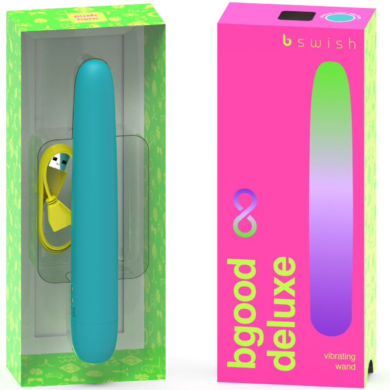 Comprar B SWISH Bgood Infinite Deluxe – Vibrador Recargable Con Diseño Moderno Y Silicona Suave-Noxtic