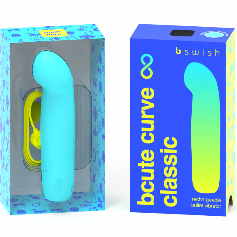 Comprar B SWISH Bcute Curve Infinite Classic – Vibrador Recargable Con Diseño Ergonómico De Silicona-Noxtic