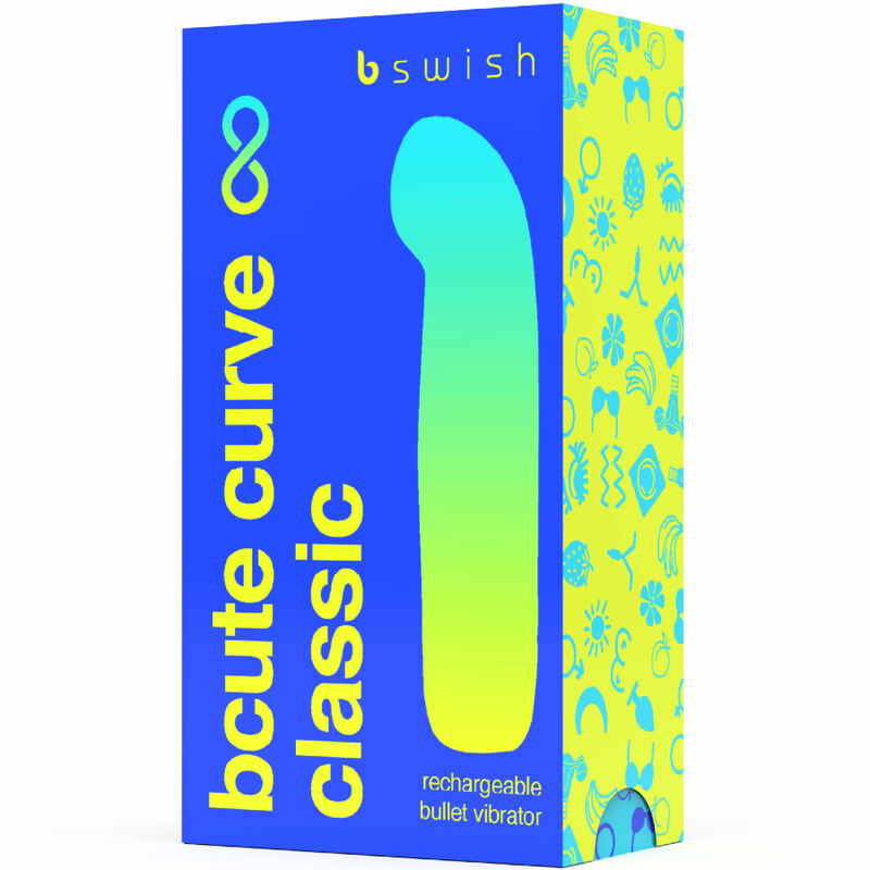 Comprar B SWISH Bcute Curve Infinite Classic – Vibrador Recargable Con Diseño Ergonómico De Silicona-Noxtic