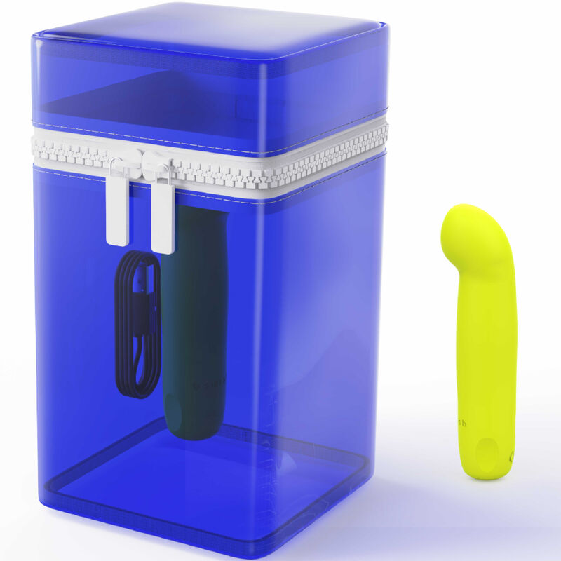 Comprar B SWISH BCute Curve Infinite Classic – Vibrador Recargable Con Diseño Ergonomico Y Color Vibrante-Noxtic