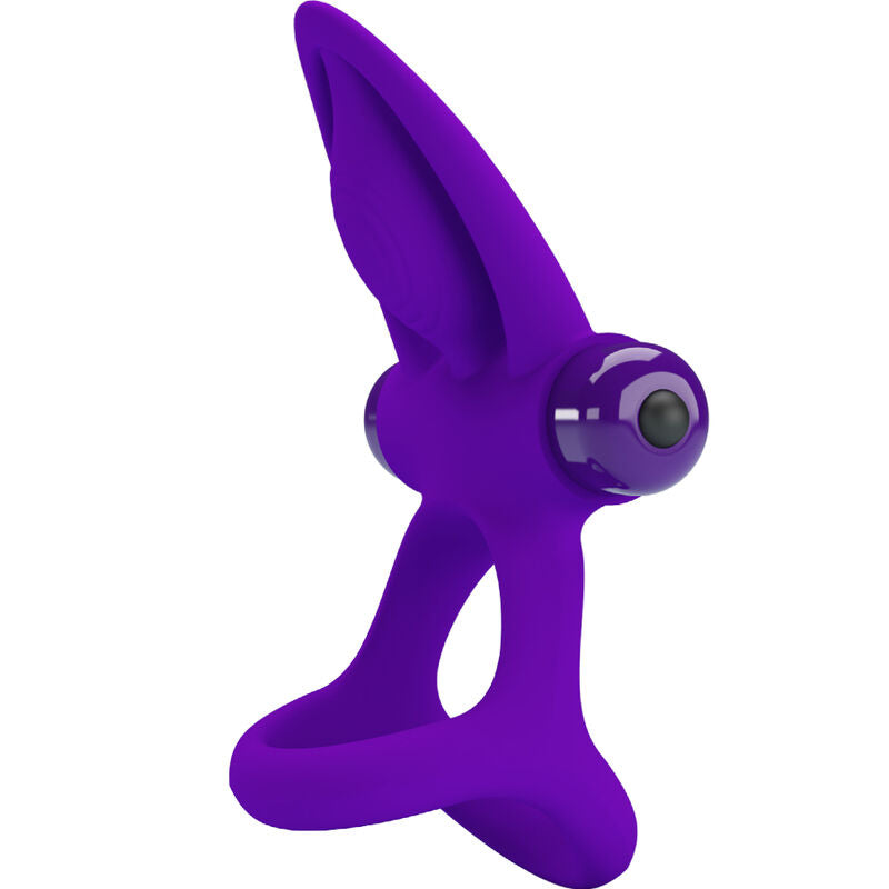 Comprar Pretty Love Anillo Vibrador Violeta – 10 Modos De Vibración Con Diseño Ergonómico-Noxtic