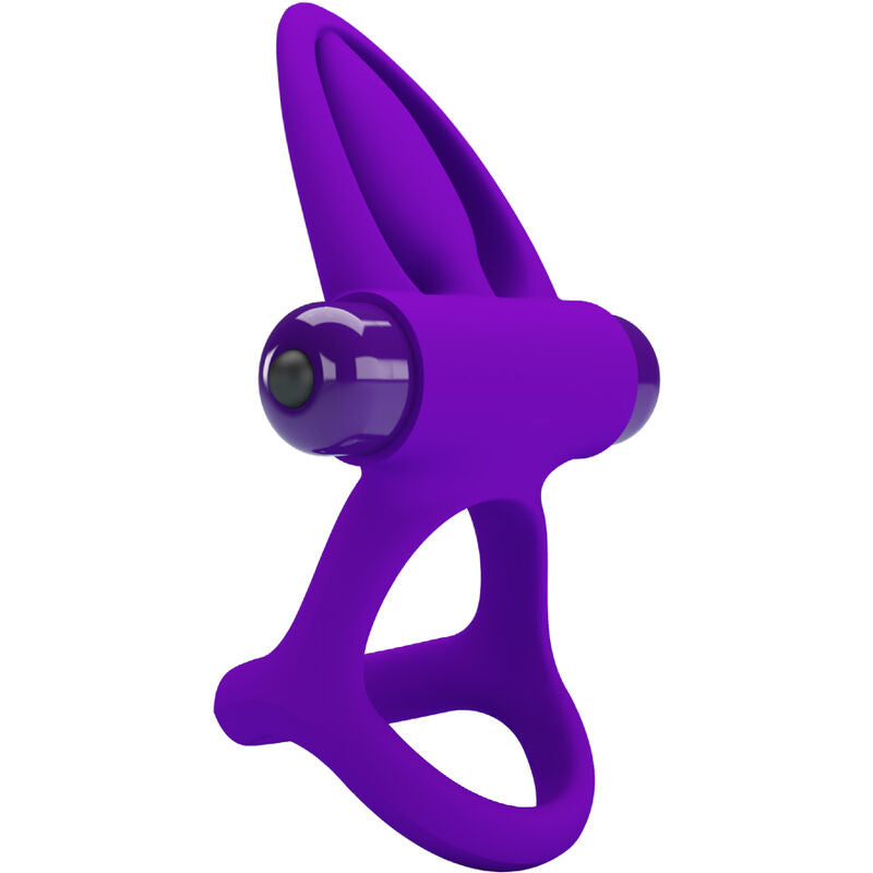 Comprar Pretty Love Anillo Vibrador Violeta – 10 Modos De Vibración Con Diseño Ergonómico-Noxtic