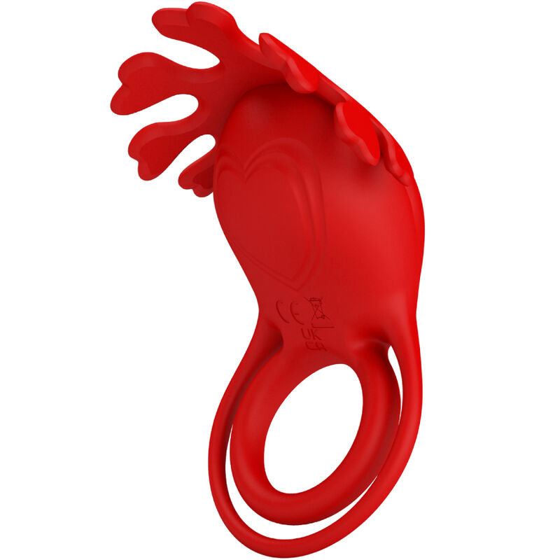 Comprar Pretty Love Ruben Anillo Vibrador – 7 Modos De Vibración Con Silicona Suave-Noxtic