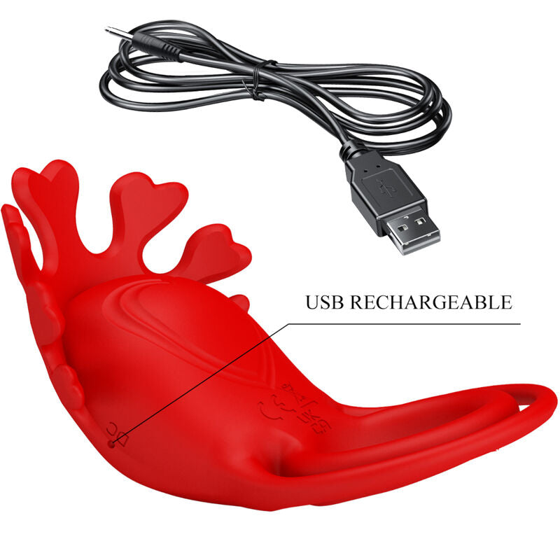 Comprar Pretty Love Ruben Anillo Vibrador – 7 Modos De Vibración Con Silicona Suave-Noxtic