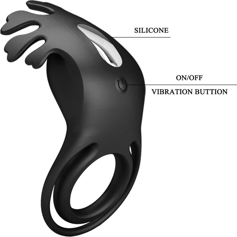 Comprar Pretty Love Ruben Anillo Vibrador – Silicona Médica Con 7 Funciones De Vibración-Noxtic