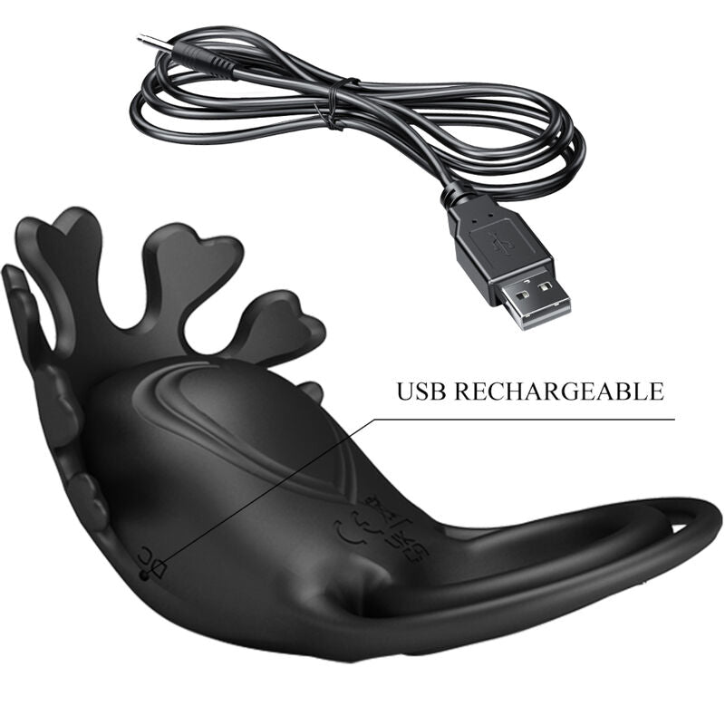 Comprar Pretty Love Ruben Anillo Vibrador – Silicona Médica Con 7 Funciones De Vibración-Noxtic