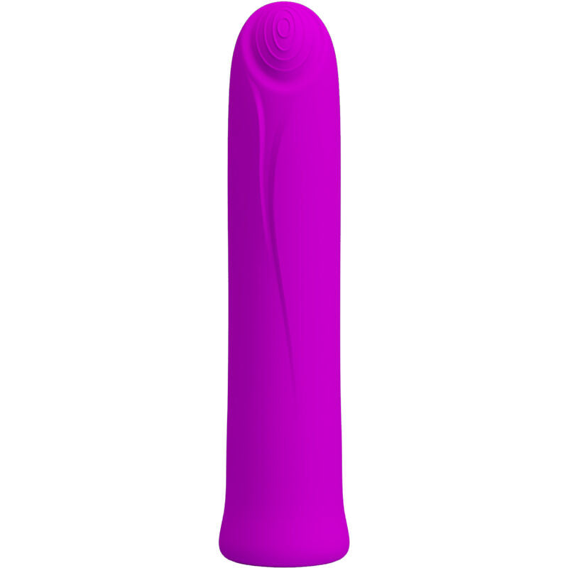 Comprar PRETTY LOVE Curtis Mini Vibrador Violeta – Vibrador Recargable Con 12 Modos De Vibración-Noxtic