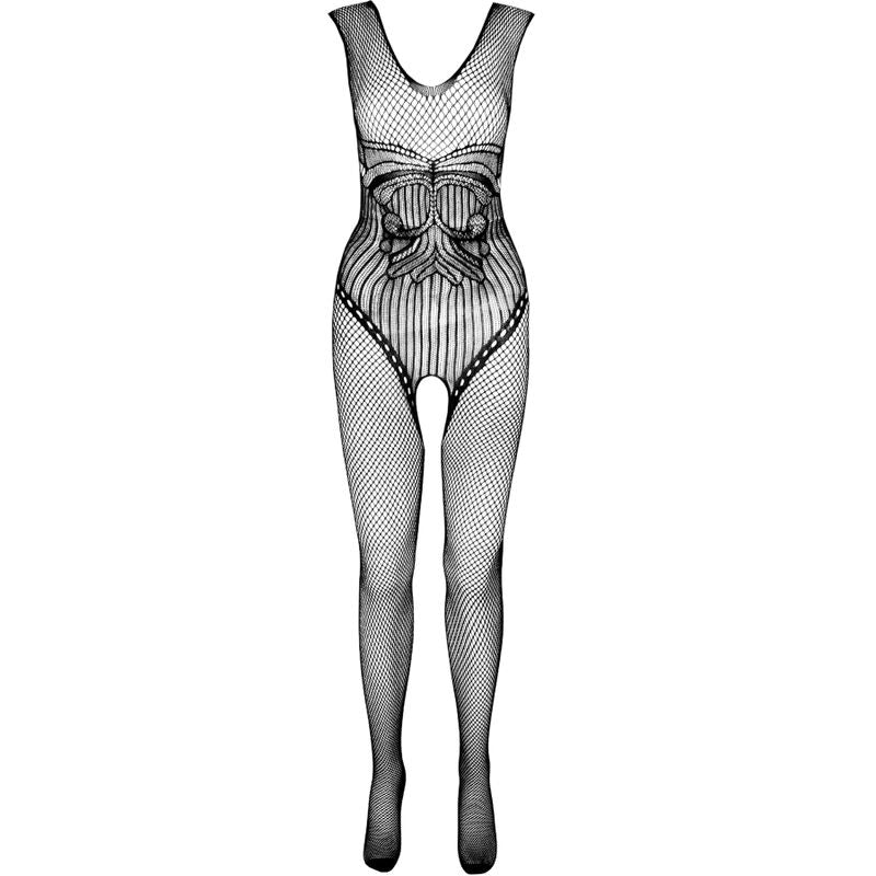 Comprar Passion Eco Collection Bodystocking Eco BS003 Negro – Diseño Elegante Para Realzar Tus Curvas-Noxtic
