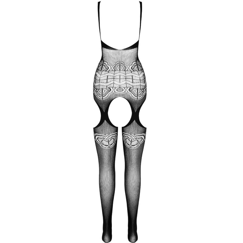 Comprar PASSION Eco Collection Bodystocking Negro – Diseño Elegante Para Comodidad Y Libertad Sensorial-Noxtic