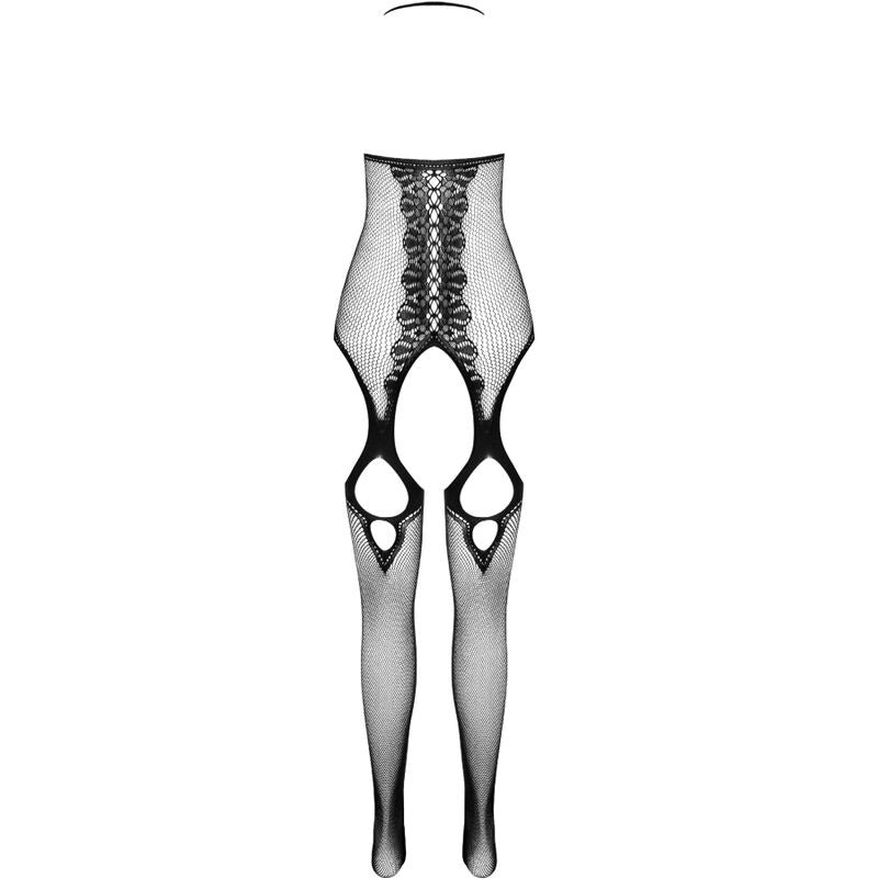 Comprar PASSION Eco Collection Bodystocking Eco BS013 Rojo – Diseño Elegante Con Toque Sensual-Noxtic