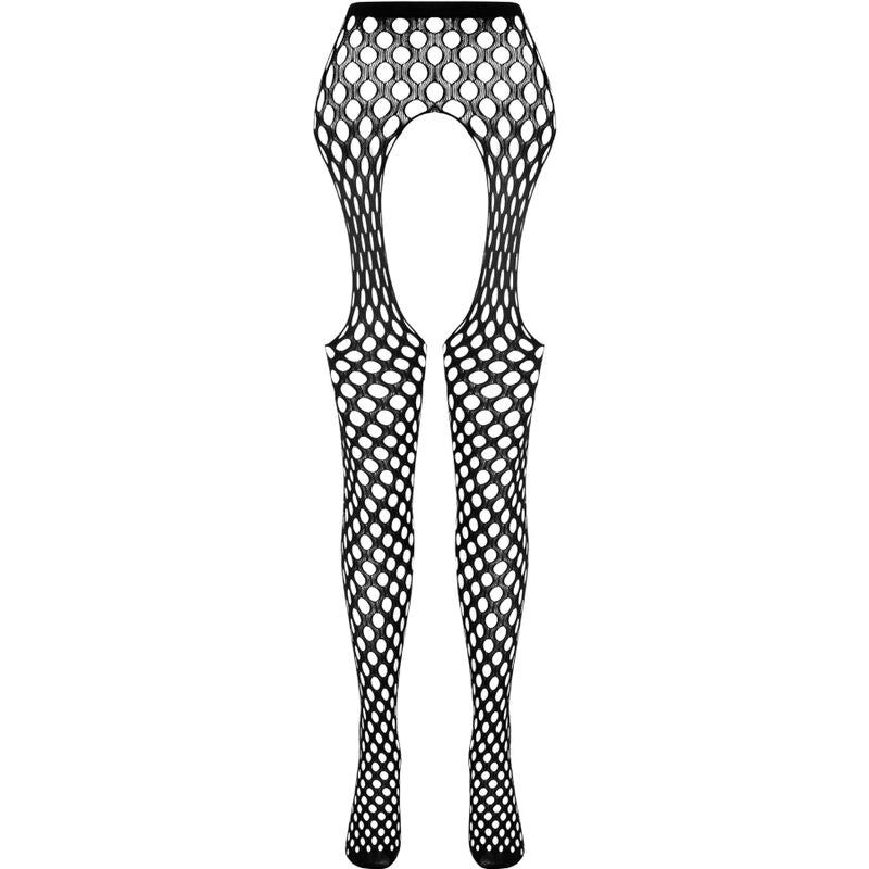 Comprar PASSION Eco Collection Bodystocking Eco S003 Rojo – Diseño Elegante Con Materiales Ecoamigables Para Comodidad Ideal-Noxtic
