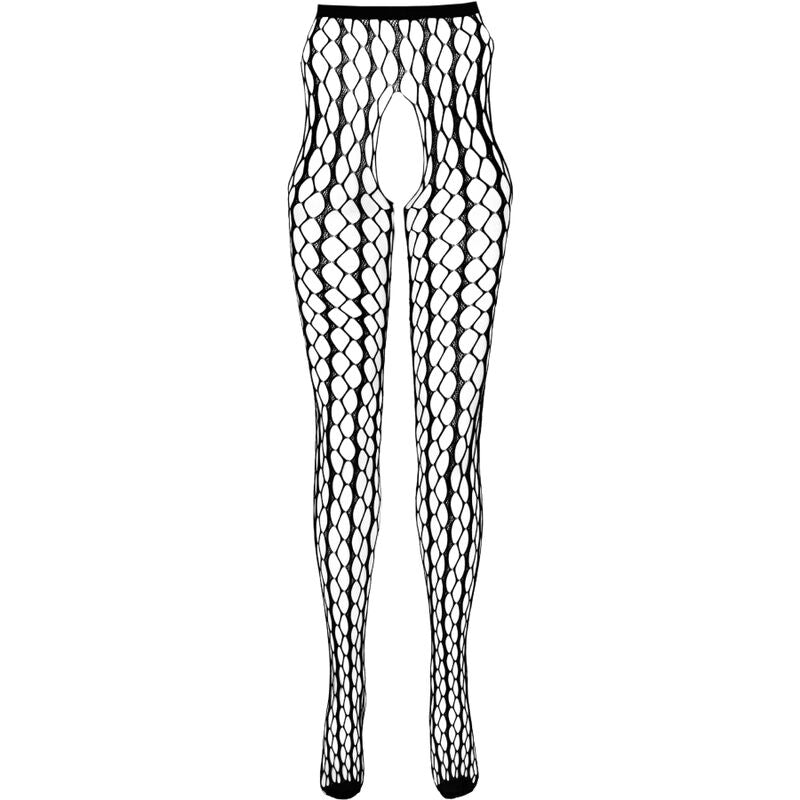 Comprar PASSION Bodystocking Eco S007 Negro – Elegancia Y Comodidad Para Tu Estilo Personal-Noxtic