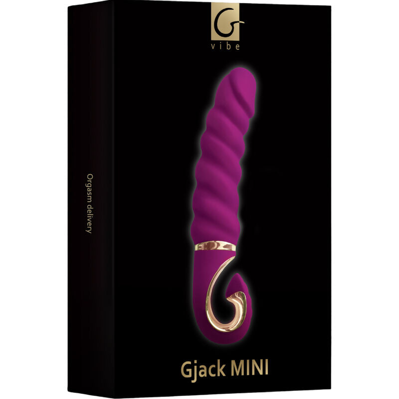 G-VIBE Gjack Mini Vibratore Viola – Design Elegante per un Piacere Discreto