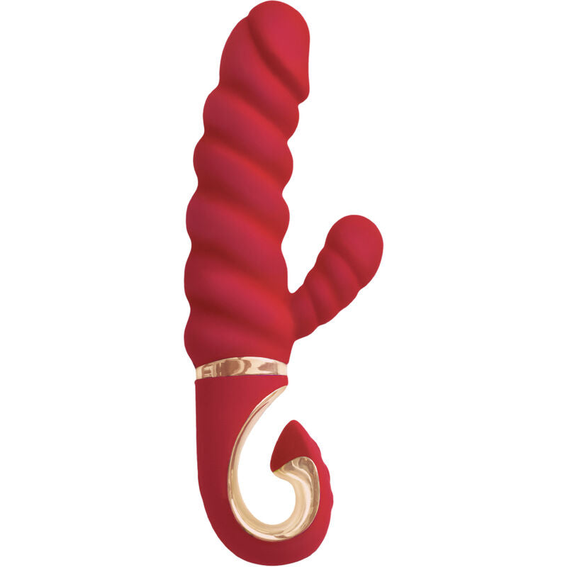 Comprar G-VIBE Gcandy Mini Vibrador Rojo – Diseño Compacto Para Placer Intenso-Noxtic