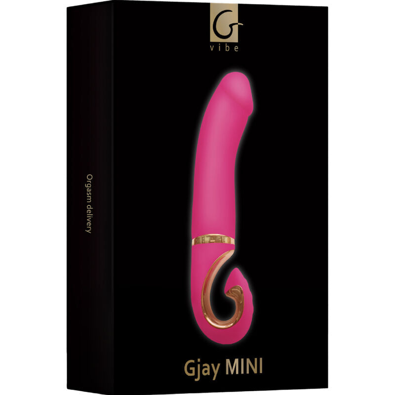 Comprar G-VIBE G-JAY Mini Vibrador Rosa – Estimulador De Silicona Con Diseño Innovador-Noxtic