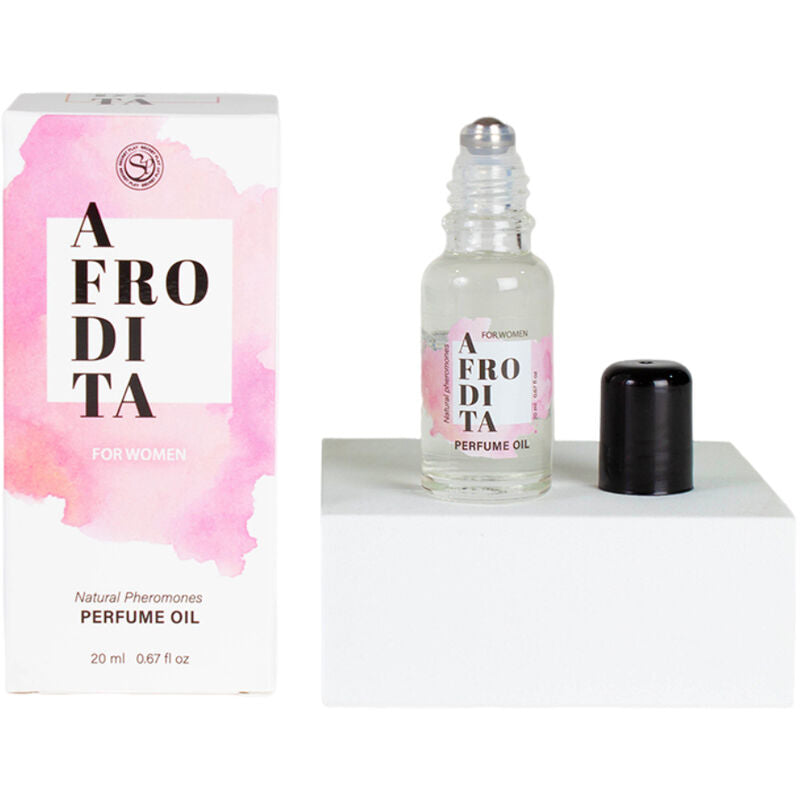 Comprar SECRETPLAY Afrodita Perfume En Aceite – Atracción Potenciada Con Feromonas Para Mujeres-Noxtic