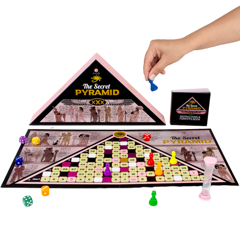 Comprar SECRETPLAY Juego La Pirámide Secreta – Experiencia Divertida Para Explorar La Intimidad Con Amigos-Noxtic